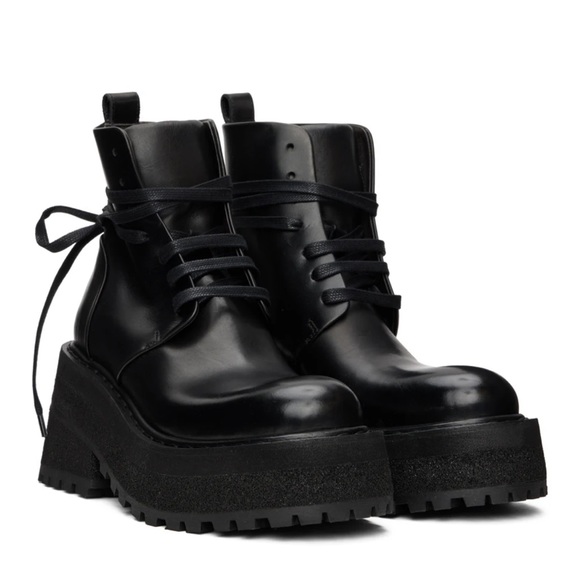 Marsell Carretta boots black 39.5 - Picture 3 of 5